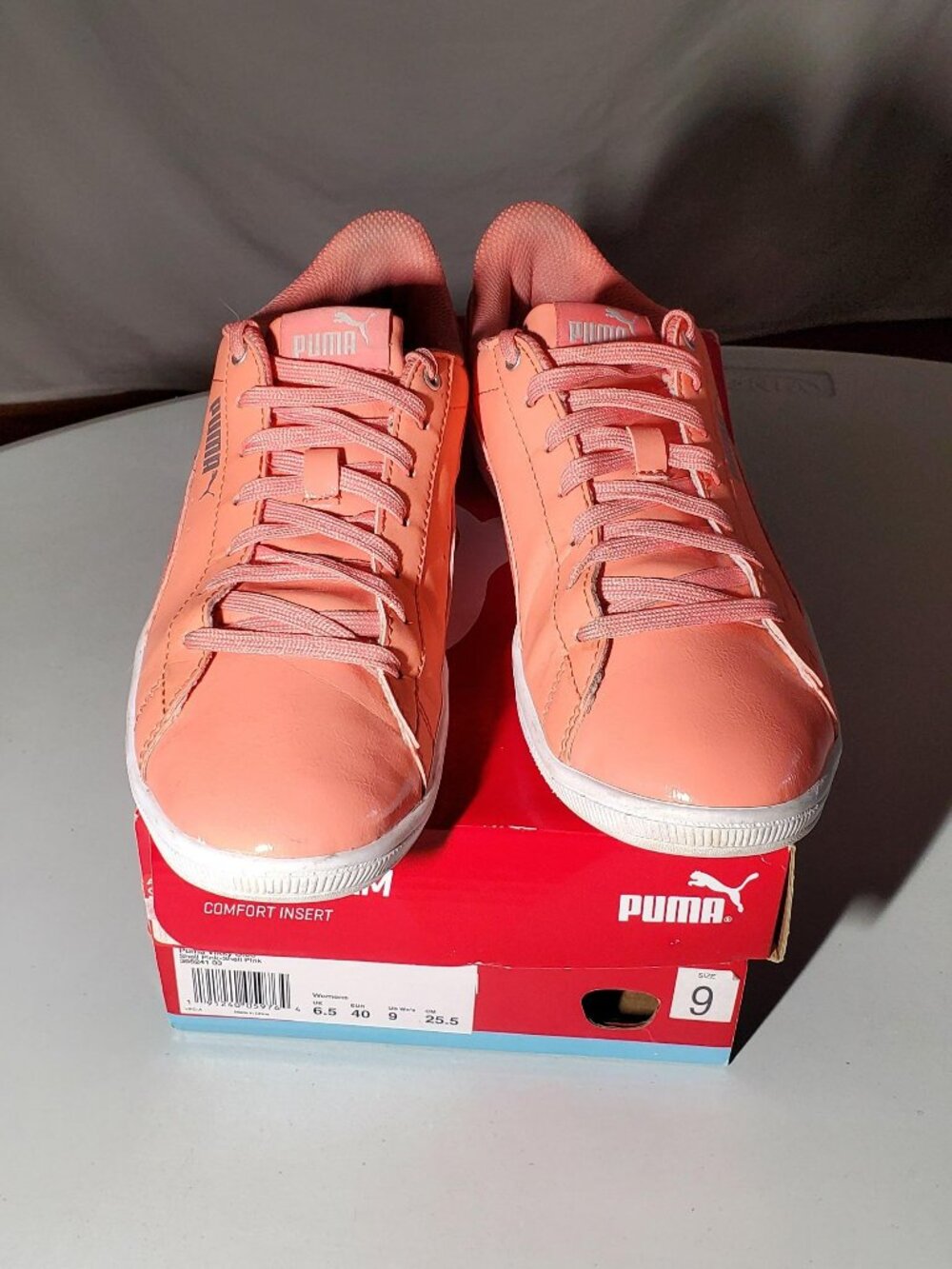 Puma Vikky Bloc Sneakers Sz 9 women's